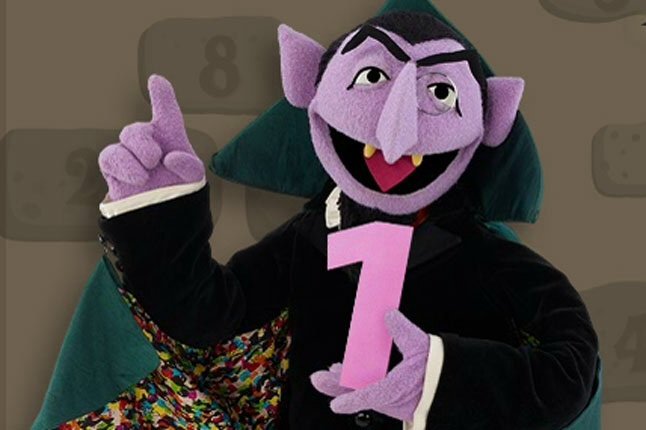 Sesame Street's Count von Count
