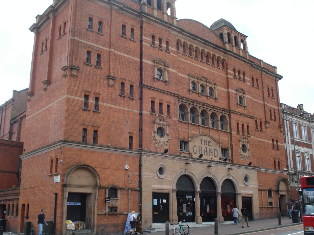 A photo of the Clapham Grand