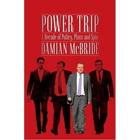 Cover of Power Trip by Damian McBride