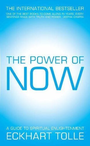 Cover of The Power of Now by Eckhardt Tolle
