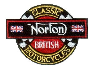 Norton motorcycles badge