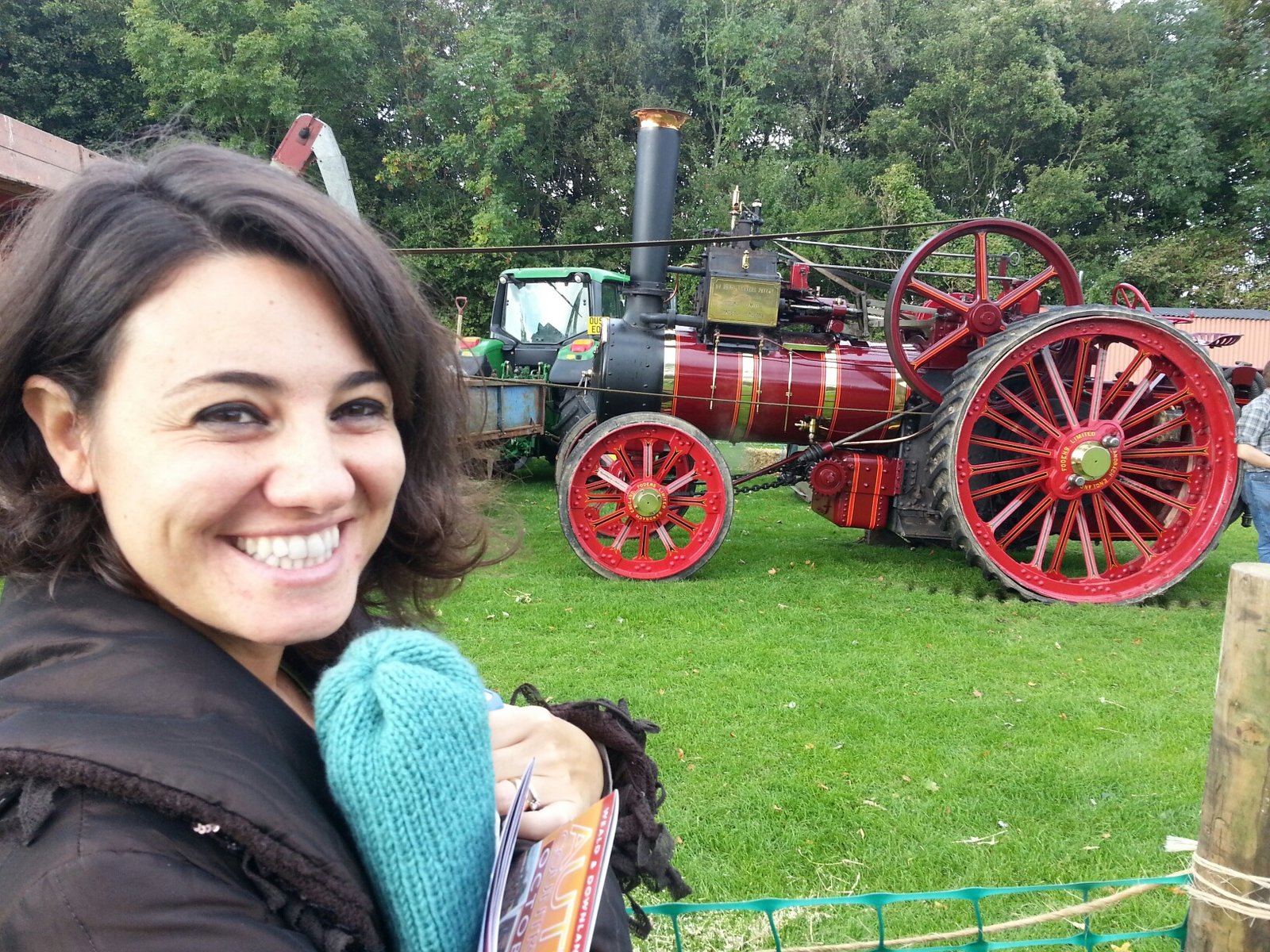 Mariacristina at the Weald & Downland open air museum