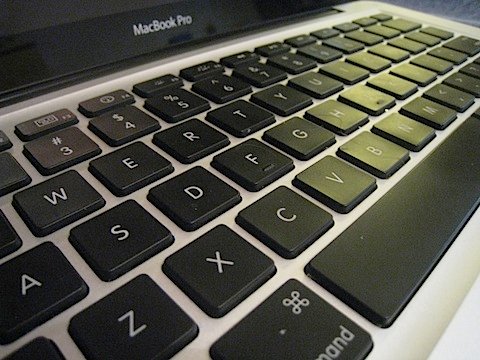 MacBook Pro keyboard