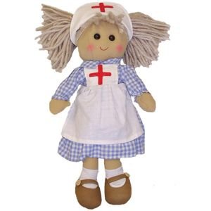 Rag doll nurse