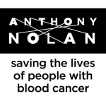 Anthony Nolan: saving the lives of people with blood cancer (black and white)